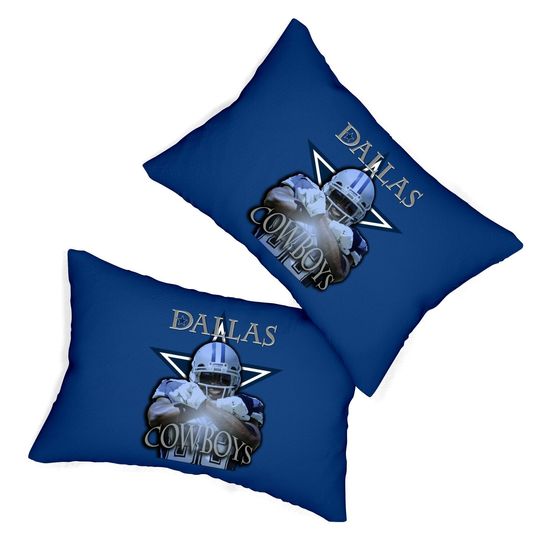 Dez Bryant Dallas Cowboys Lumbar Pillow