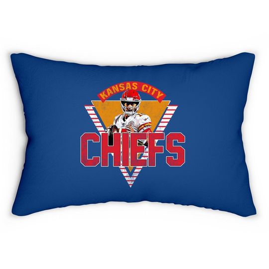 Patrick Mahomes Ks Chiefs Lumbar Pillow