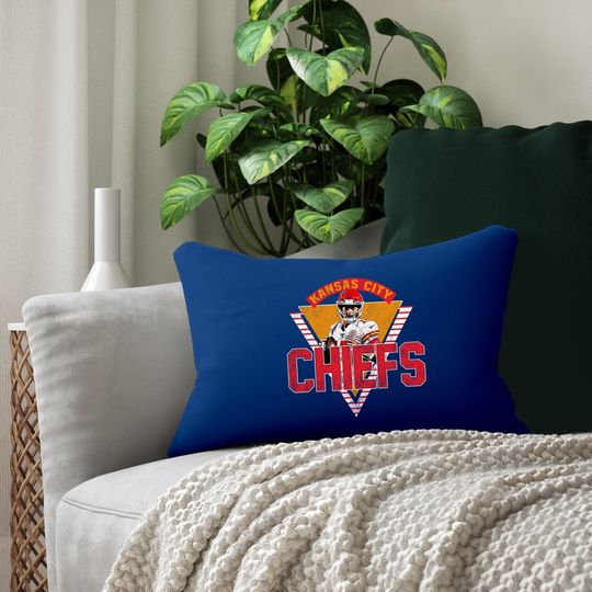 Patrick Mahomes Ks Chiefs Lumbar Pillow