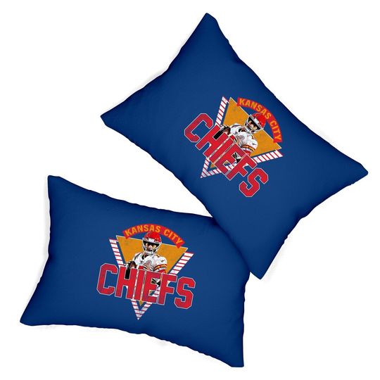 Patrick Mahomes Ks Chiefs Lumbar Pillow