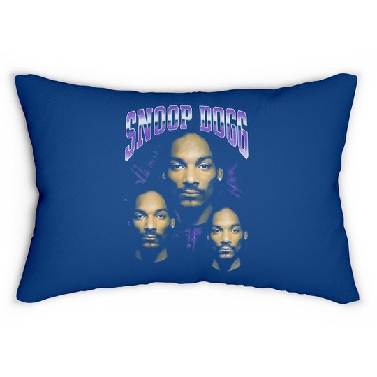 Snoop Dogg Lumbar Pillow