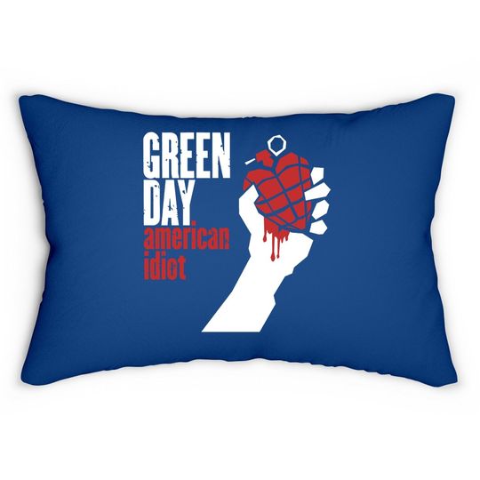 Green Day American Idiot Lumbar Pillow