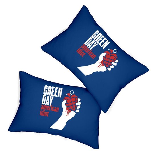 Green Day American Idiot Lumbar Pillow