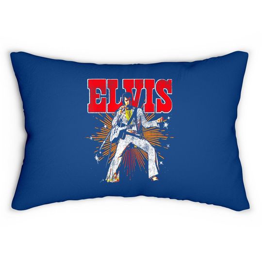 Elvis Presley  Retro Lumbar Pillow