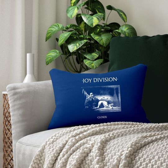 Joy Division Closer Rock Band Lumbar Pillow