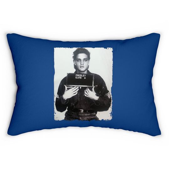 Elvis Presley Lumbar Pillow