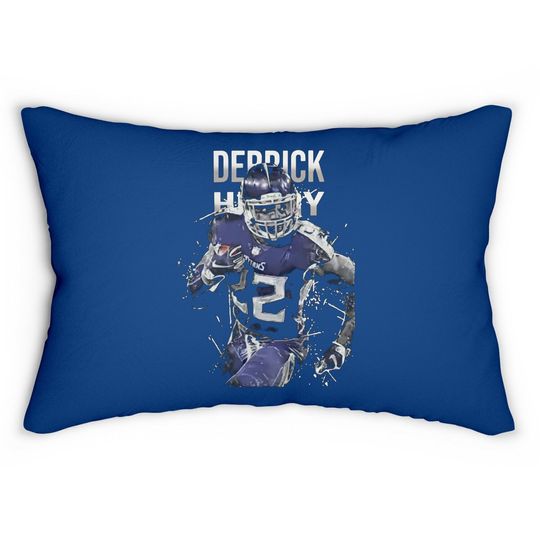 Derrick Henry Tennesese Titan Lumbar Pillow