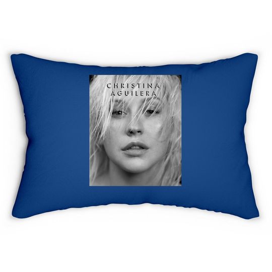 Twoji Show Christina American Tour Lumbar Pillow