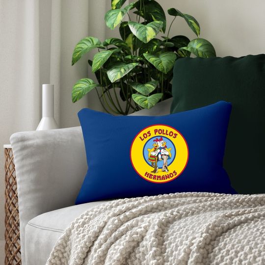 Los Pollos Hermanos Lumbar Pillow
