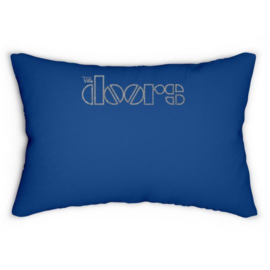 The Doors Band Lumbar Pillow