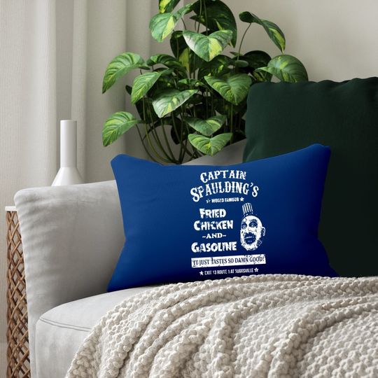 Captain Spaulding Lumbar Pillow