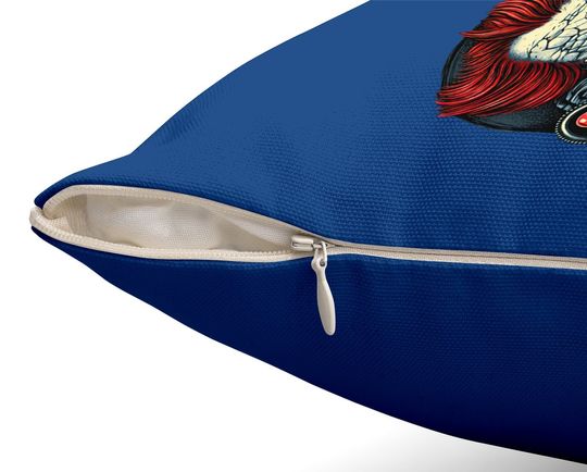 Pennywise Halloween Throw Pillow