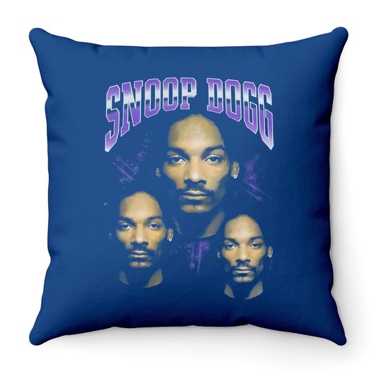 Snoop Dogg Throw Pillow