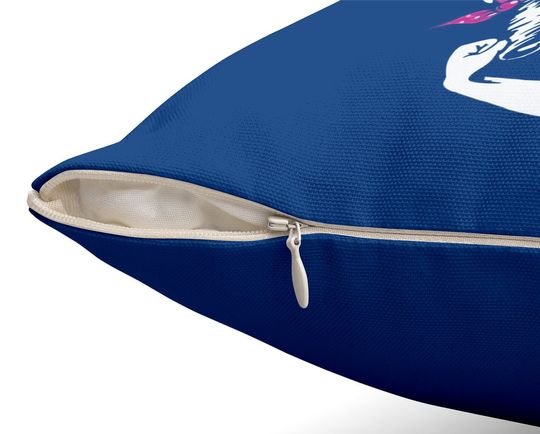 Bartender Costume Female Throw Pillow