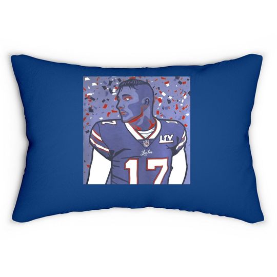 Josh Allen Lumbar Pillow