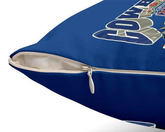 Dallas Cowboys Throw Pillow