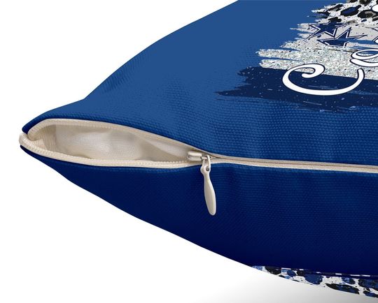 Dallas Cowboys Throw Pillow