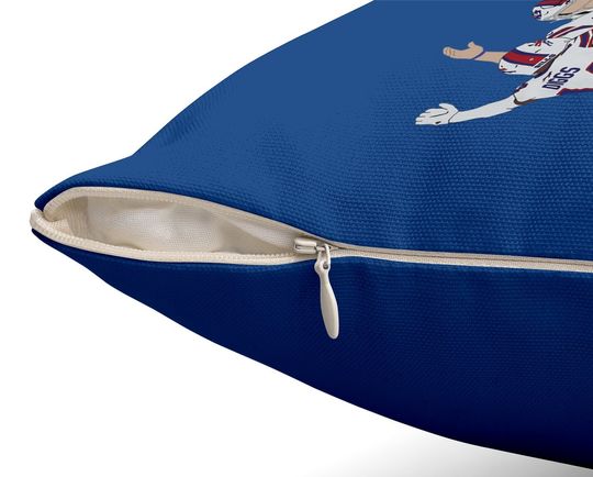 Josh Allen Throw Pillow