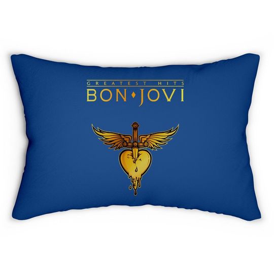 Bon Jovi Lumbar Pillow
