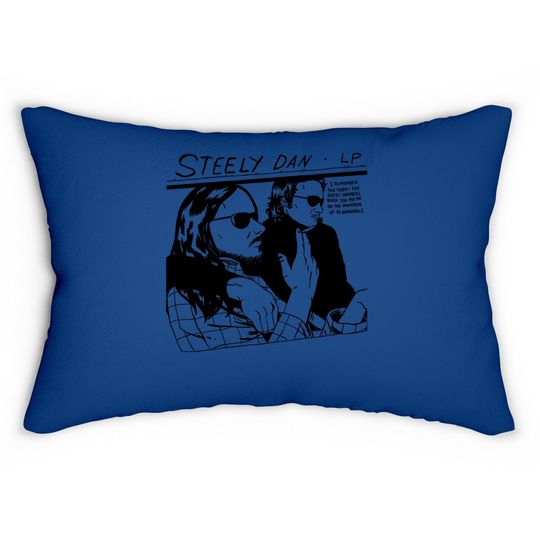 Steely Dan Lumbar Pillow
