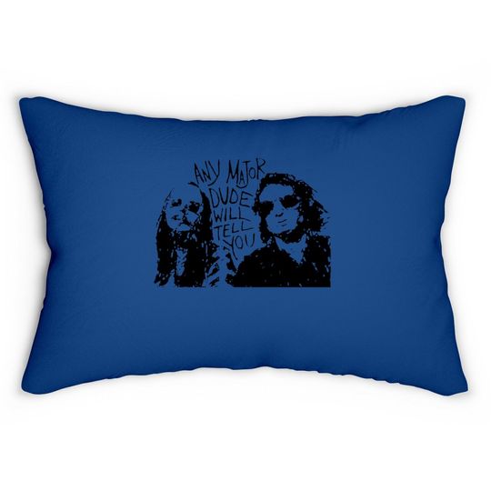 Steely Dan Lumbar Pillow