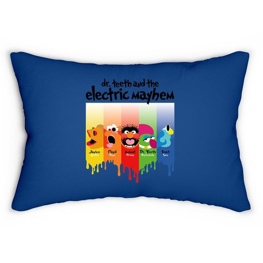 Dr. Teeth And The Electric Mayhem Lumbar Pillow