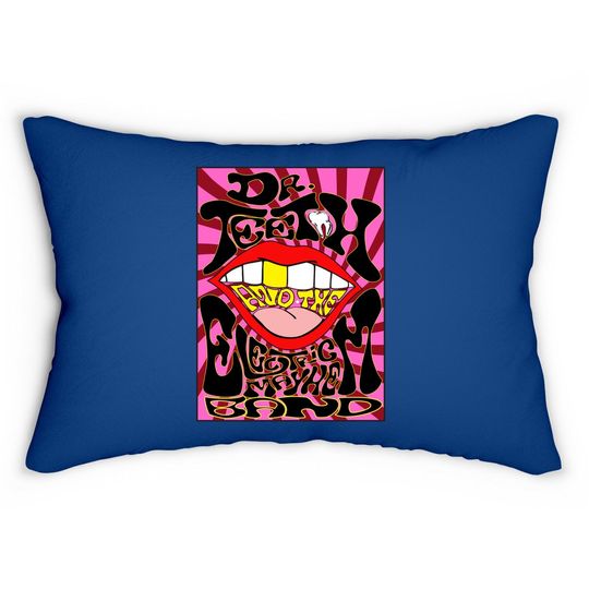 Dr. Teeth And The Electric Mayhem Band Lumbar Pillow