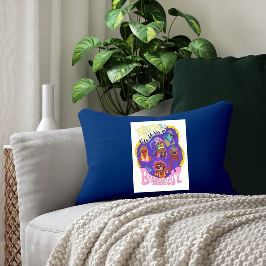 Dr Teeth And The Electric Mayhem Lumbar Pillow