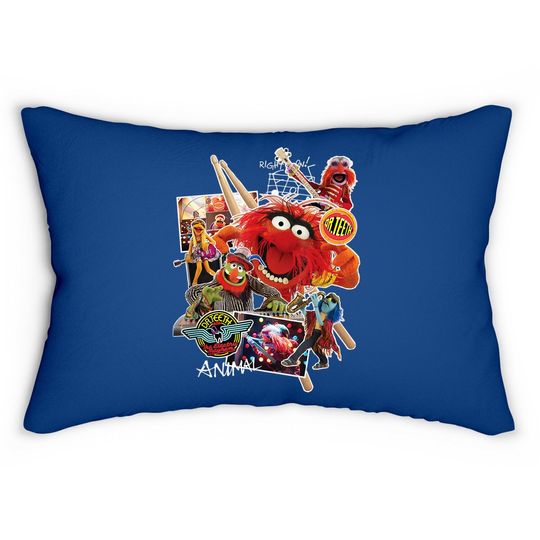 Disney Muppets Animal Dr.teeth And The Electric Mayhem Lumbar Pillow