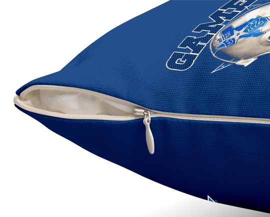 Game Day Go Cowboys Throw Pillow