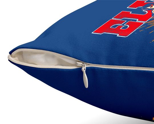 Elvis Presley  Retro Throw Pillow