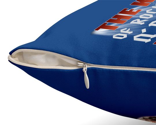 King Of Rock & Roll Elvis Presley Throw Pillow