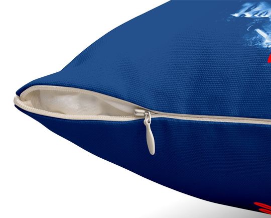 King Of Rock Elvis Presley Throw Pillow