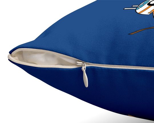 Snowman Robot On Snowman Essential Throw Pillow