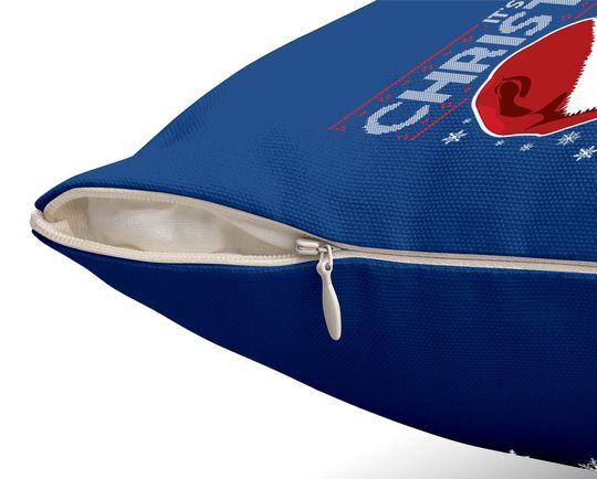 An Autobot Merry Christmas Transformers Essential Throw Pillow