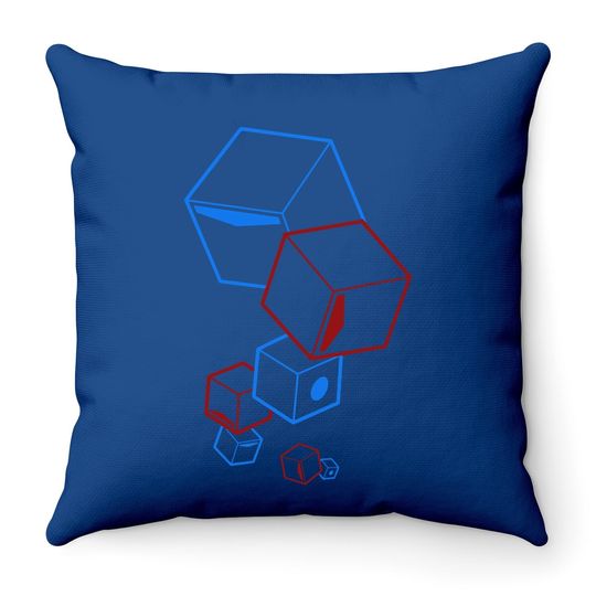 Beat Saber Throw Pillow