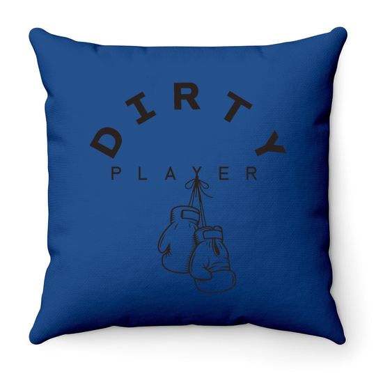 Discover Dirty Boxing Throw Pillow