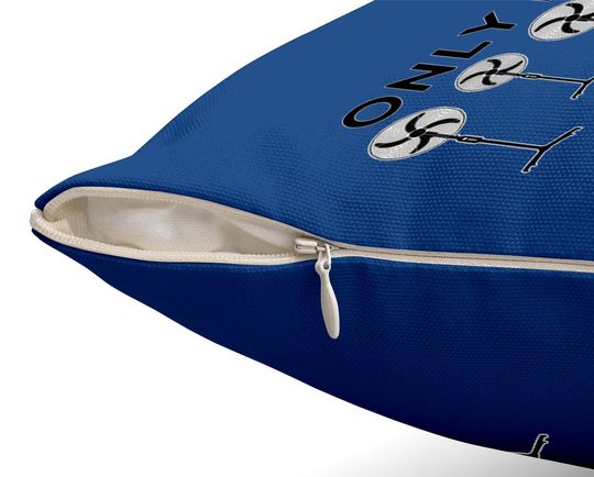 Only Fans Throw Pillow