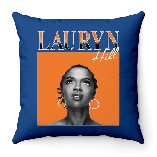 Lauryn Hill Fans Throw Pillow