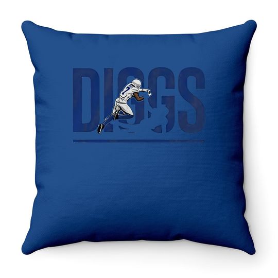 Trevon Diggs Throw Pillow