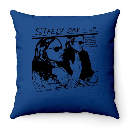 Steely Dan Throw Pillow