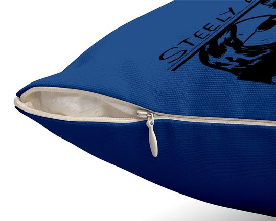 Steely Dan Throw Pillow