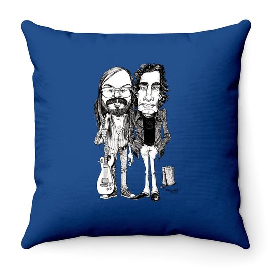 Steely Dan Throw Pillow