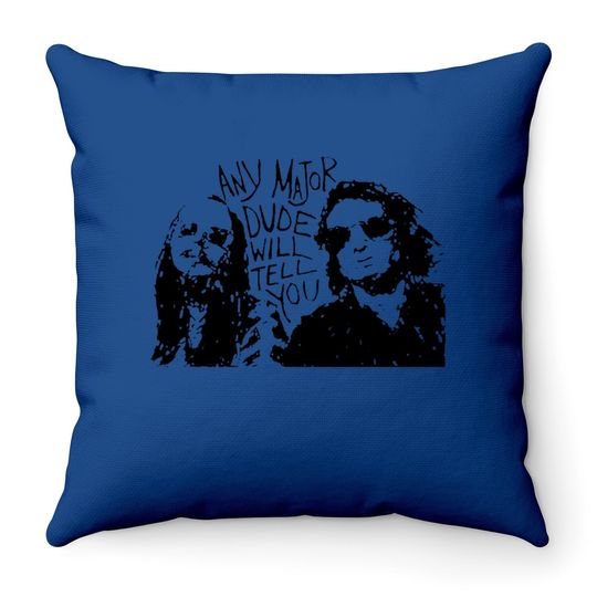 Steely Dan Throw Pillow