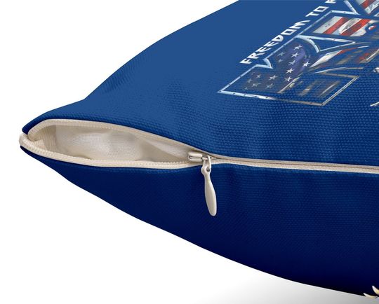 Kiss Rock Band Throw Pillow