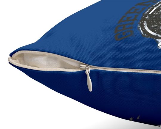 Green Day Converse 2 Throw Pillow