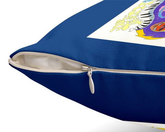 Dr Teeth And The Electric Mayhem Throw Pillow