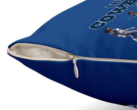 Dallas Cowboys Walking Road Throw Pillow