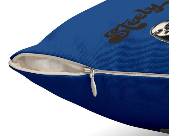 Steely Dan Throw Pillow