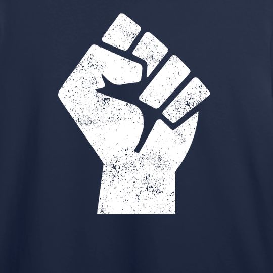 Black Lives Matter Fist Social Justice Black Power Tank Top